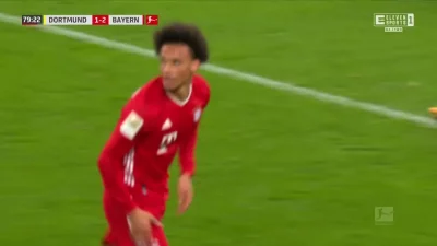 Minieri - Sane (asysta Lewandowskiego), Borussia Dortmund - Bayern 1:3
#golgif #mecz...