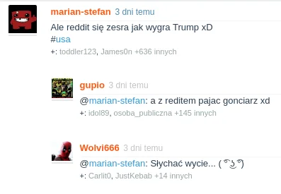 dziobakisajadowite - #usa #wybory xD