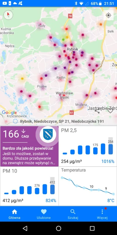 Zwardi - Rybnik idzie na rekord a to dopiero początek sezonu
#rybnik #smog