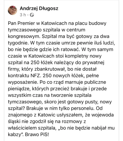 jaroty - Czy ktoś z #katowice może potwierdzić, że taki szpital serio stoi pusty, a p...