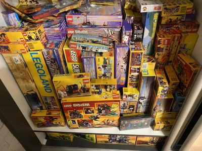 niesforna_rita - @stresS: Poza tym mam wszystkie Lego castle, pirates, western od 197...