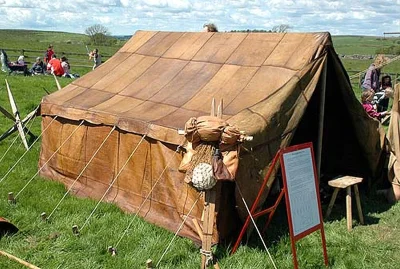 IMPERIUMROMANUM - Typy namiotów rzymskich

Namioty w użyciu były już w czasach anty...