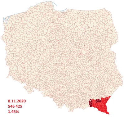 Cierniostwor - Koronawirusem zaraziło się już oficjalnie 546 425 osób w całej Polsce....