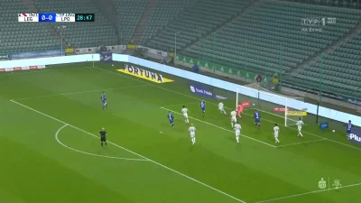 Minieri - Juranović (samobój), Legia - Lech 0:1 xD
#golgif #mecz #lechpoznan #legia ...