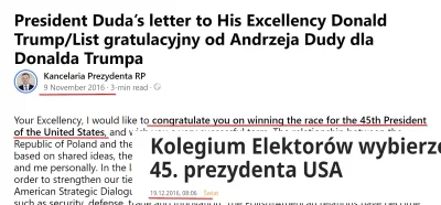 UchoSorosa - > Kolegium elektorskie dokonało już wyboru czy nie? Bez wygranego głosow...