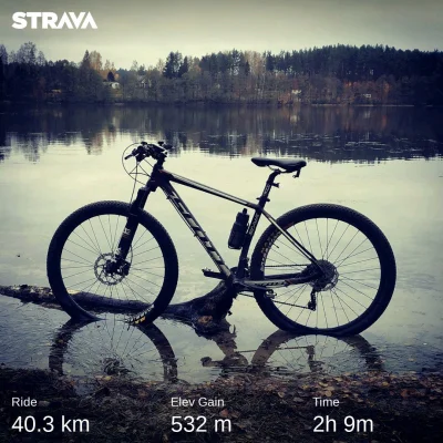 reddin - Zerwałem łańcuch. Dobrze, że miałem ze sobą spinkę i skuwacz. 


#mtb #ro...