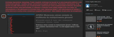 n0002 - Czerwona belka, ban dla użytkownika i cyk pora na CSa
#moderacjacontent #heh...