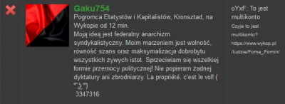 G.....5 - @CojonesComoMelones: Zgłosiłem go, ale oczywiście moderacja jak zwykle upoś...