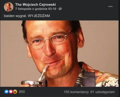 lajt - #wybory #heheszki #humorobrazkowy #usa #cejrowski #gownowpis