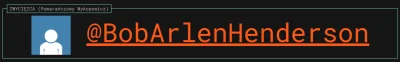 gupotomczlowiekzyje - @ubog małą obsuwę złapałem

@BobArlenHenderson napisz na PW