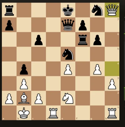 zenon7 - Czy w tej sytuacji czarne mogą zagrać dlugą roszadę?
#szachy