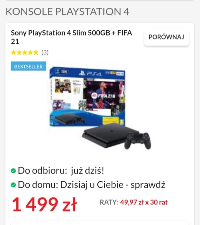 jan-kowalczuk-180 - #PS4 za tą cenę w 2020 roku, gdzie 7 lat temu w roku premiery moż...