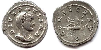 IMPERIUMROMANUM - Moneta Cecylii Pauliny

Rzymska moneta Cecylii Pauliny, żony cesa...