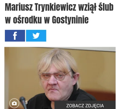 I.....u - żona Trynkiewicza: "Ci chłopcy sami są sobie winni, że Mariusz ich zabił"
...
