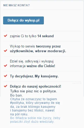 Opornik - Ten obrazek ma chyba już z 10 lat. Coś się zmieniło? Tylko to że co raz moc...