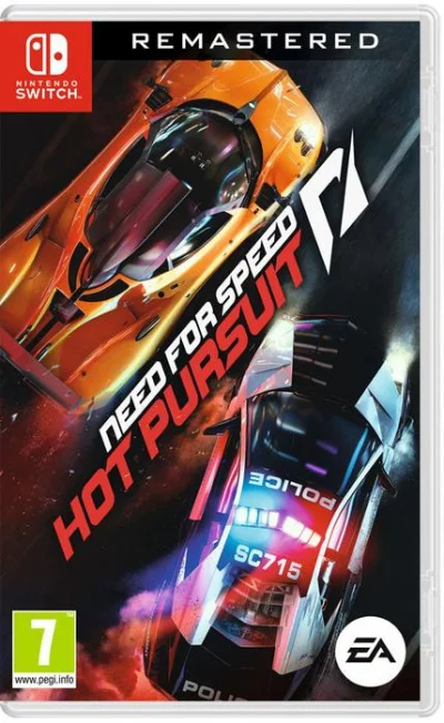 Okajri - Need for Speed Hot Pursuit Remastered - gra się całkiem przyjemnie, czuć teg...