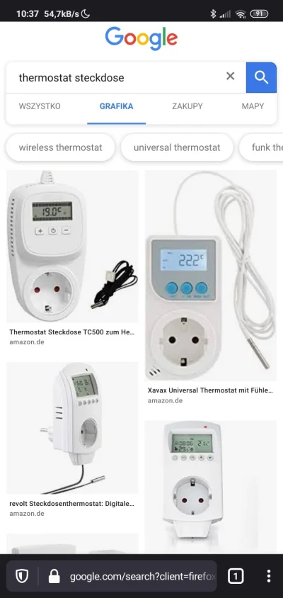 veado - Szukam dobrej jakości termostatu, do którego podłączę wtyczką grzejnik elektr...