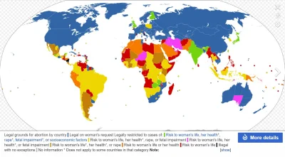 eoneon - No nie wiem, akurat np. w Iranie czy Iraku aborcja ze względu na wady płodu ...