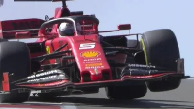 Cender - Ferrari próbowało to wprowadzić w zeszłym sezonie, ale inne zespoły nie podł...