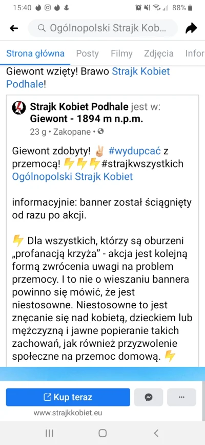 Sweetxxxheart - @MattJedi: nie zauważyłam, żeby ktoś już wcześniej odpisał, że baner ...