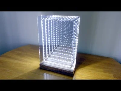 starnak - How to Make a Modern LED Infinity Illusion Mirror