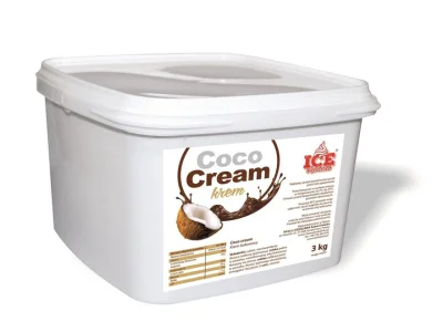 icekalinka - Krem do smarowania 3kg COCO CREAM raffaello bounty

Krem o smaku KOKOS...