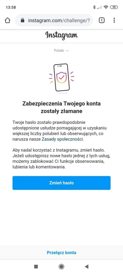 G.....1 - Mirki co zrobić jak różowa zakładała ig sto lat temu i nie pamięta hasła, z...