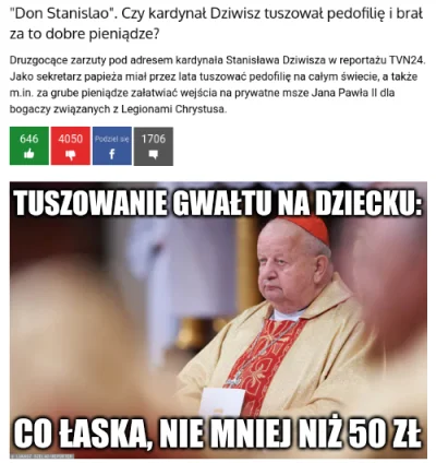 smyl - #kosciol #pedofilewiary #pedofilia #dziwisz #heheszki #humorobrazkowy