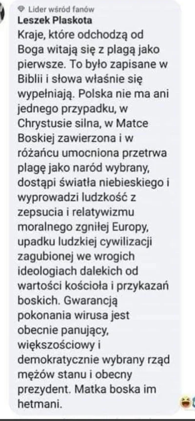 robert5502 - Przypominam, Polska nie może brać szczepionki od kraju, który odchodzi o...