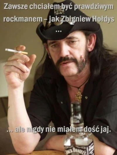 marek-miko - #holdys #lemmykilmister #lemmy #motorhead #humorobrazkowy #heheszki #har...