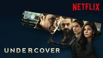 Poroniec - Dziś na #netflix była premiera 2. sezonu serialu #Undercover, jeśli ktoś p...