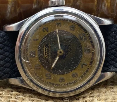 Baarteek - Mirki z #watchboners czy #renowacja takiego #zegarek od tissot może dużo k...
