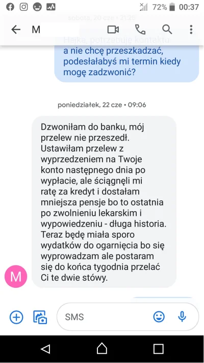 H.....a - @nejvix oddała mi moje 300 zł po wielodniowej walce o moje własne pieniądze...