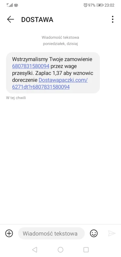 miecz_przeznaczenia - Mircy.
Płacić czy wołać #panbagieta ? 


#scam #wyludzenia ...