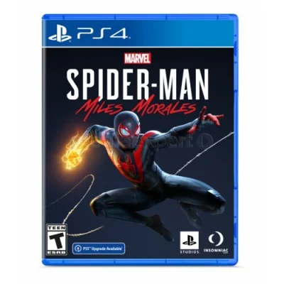 kooolega - Dylemat. Miles Morales. Przy kupnie pudełka na #ps4 dostaje się ponoć darm...