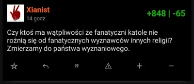 Volki - A na Wykopie fanatyczny lewak i tak napisze, że nie widzi różnicy.