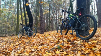 Afrati - @Dzbanek91: Jakieś 250km temu założyłem sobie w swoim krosiku na przód Conti...