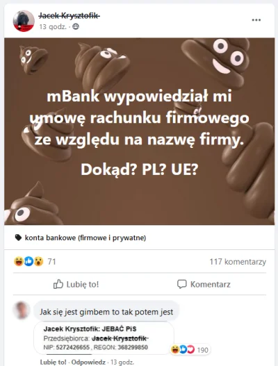 Deykun - Można tak nazwać firmę w Polsce?

Źródło:
https://www.facebook.com/groups...
