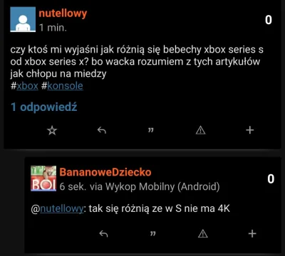 Tarec - #xbox

@nutellowy #!$%@? rozpisałem się a Ty mi swój post usuwasz! PROSZĘ NAT...