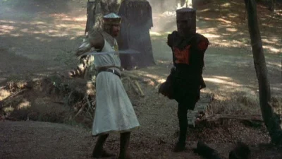 gieneq - Ciagle najlepsza scena walki na miecze w historii kina ( ͡° ͜ʖ ͡°)