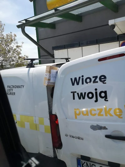 Parobekzdoliny - Ostatnio właśnie cyknąłem fotkę bo widziałem że paczki przydają się ...