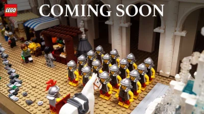 damw - Za 3 dni ma zostać zaprezentowany nowy zestaw #lego - Colosseum. Ma być to naj...