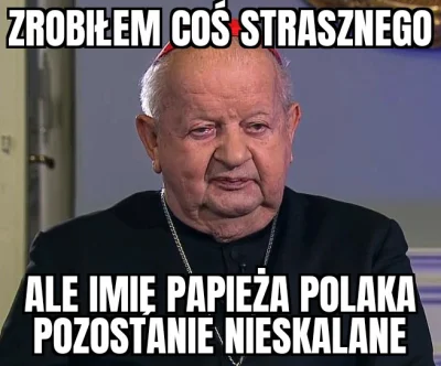 byz45 - Nie ma na to dowodów, takiego dowodu po prostu nie ma że papież Polak 

#beka...