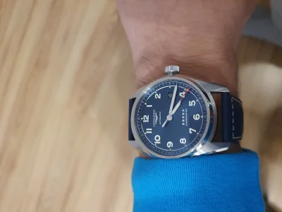 czasznik12 - Pierwszy poważny zegarek ( ͡° ͜ʖ ͡°)
#longines #watchboners #zegarki