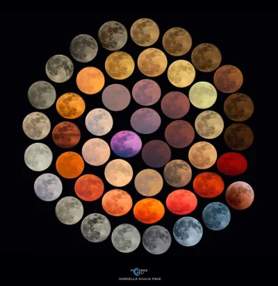 Lifelike - Barwy Księżyca
(zestawienie zdjęć wykonywanych przez ponad 10 lat)
Autor...