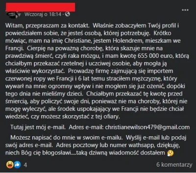 N.....8 - @Cebulaczan: Taki wielce oświecony z "włączonym myśleniem", ale scam z nige...