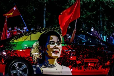 Najzajebistszy - Aung San Suu Kyi i kierowana przez nią Narodowa Liga dla Demokracji ...