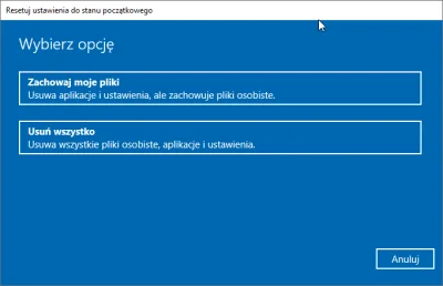 egzorcysta200 - Hejka, chcę zrobić czystego windowsa, przerzuciłem wszystko na HDD i ...