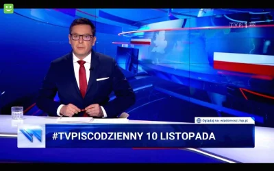 jaxonxst - Skrót propagandowych wiadomości TVP: 10 listopada 2020 #tvpiscodzienny tag...