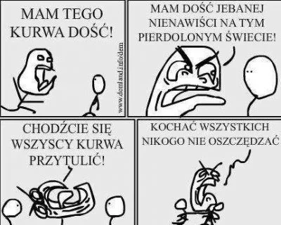 orle - > Tak będziemy walczyły z nienawiścią, że nie zostanie kamień na kamieniu